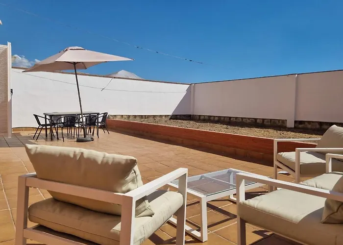 Preciosa vivienda con gran terraza muy luminoso